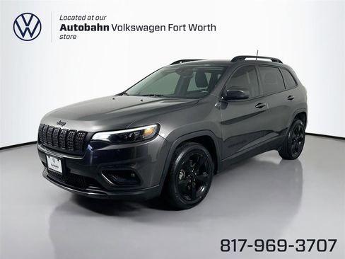 Used 2021 Jeep Cherokee Altitude image 1