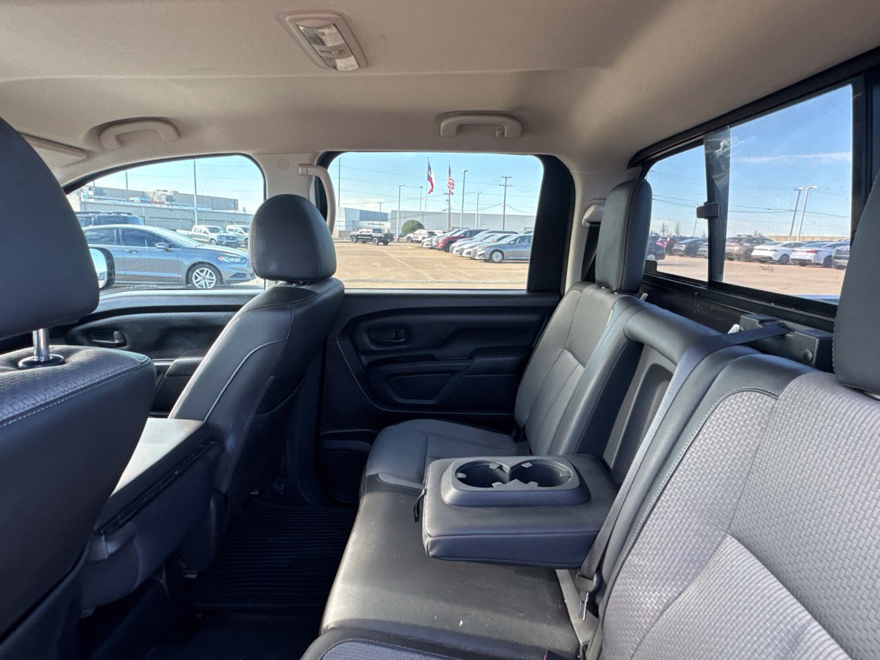 Used 2021 Nissan Titan S w/ S Utility Package RWD image 44