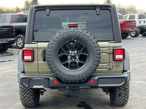 New 2026 Jeep Wrangler Willys image 40