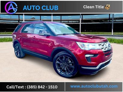 Used 2018 Ford Explorer XLT w/ Equipment Group 202A