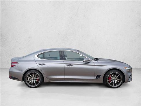 Used 2025 Genesis G70 2.5T RWD image 4