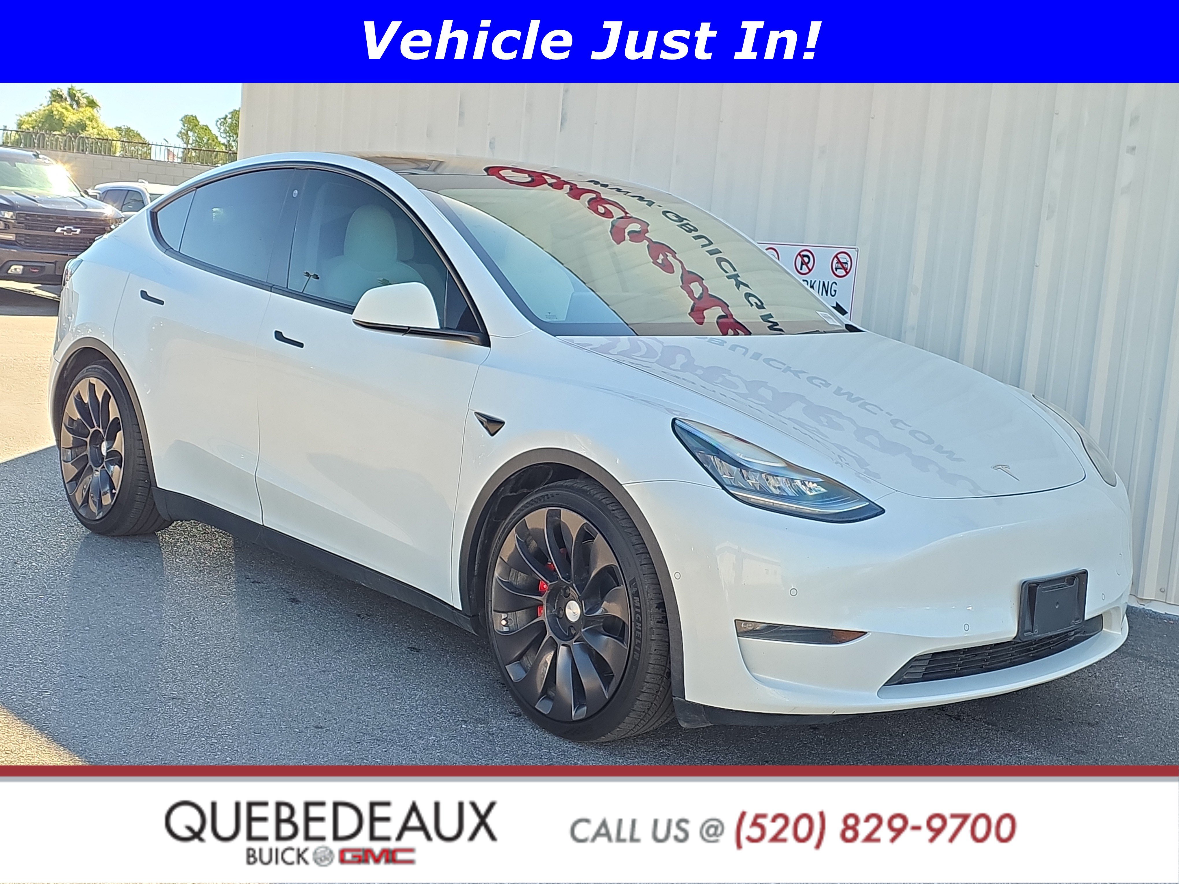Used 2020 Tesla Model Y Long Range AWD/4WD image 1