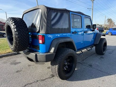 Used 2015 Jeep Wrangler Unlimited Sport w/ Quick Order Package 24S image 9