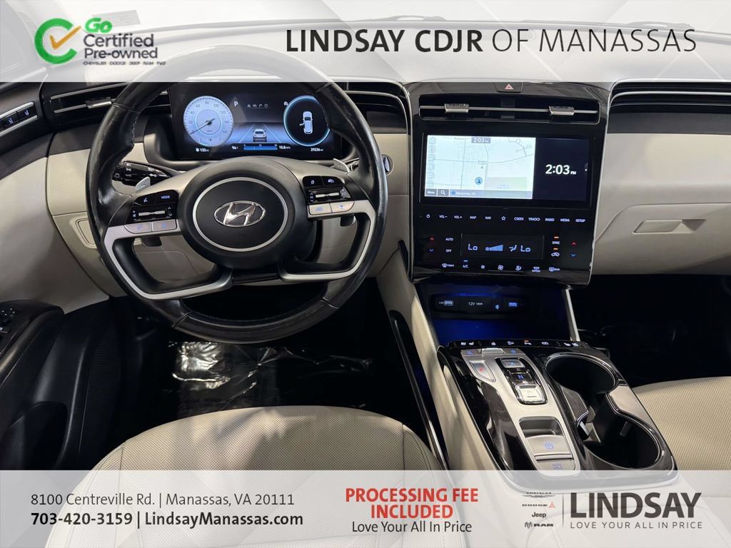 Used 2023 Hyundai Tucson Limited AWD/4WD image 22