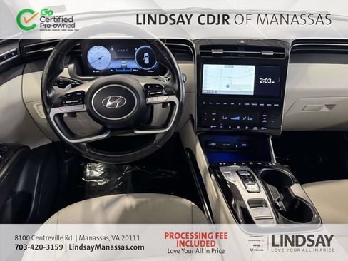 Used 2023 Hyundai Tucson Limited AWD/4WD image 22