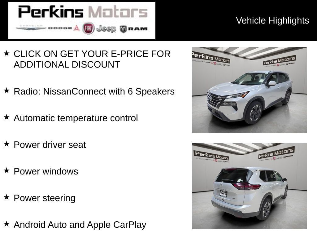 Used 2025 Nissan Rogue SV AWD/4WD image 7