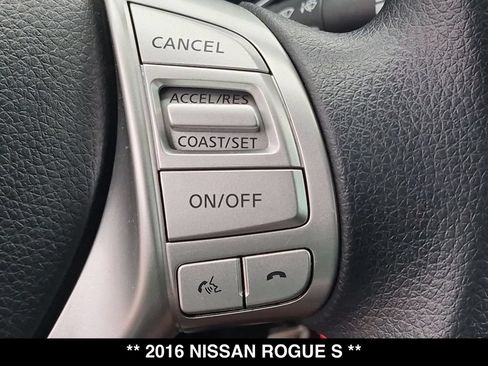Used 2016 Nissan Rogue S w/ S Family Package FWD image 6