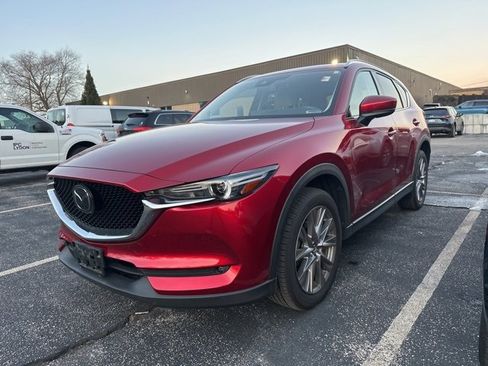 Used 2021 MAZDA CX-5 Grand Touring w/ GT Premium Package image 1