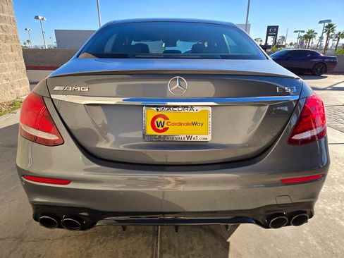 Used 2019 Mercedes-Benz E 53 AMG 4MATIC Sedan image 3