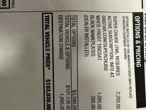 Used 2023 GMC Yukon XL Denali Ultimate image 46