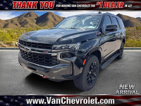 Used 2022 Chevrolet Tahoe Z71 w/ Z71 Off-Road Package AWD/4WD image 1