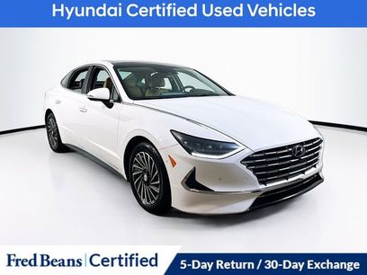 Certified 2023 Hyundai Sonata Limited