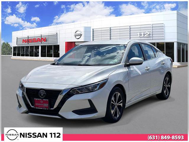 Certified 2023 Nissan Sentra SV w/ All-Weather Package FWD image 1