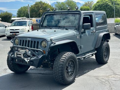 Used 2014 Jeep Wrangler Sport w/ Quick Order Package 24S AWD/4WD image 8