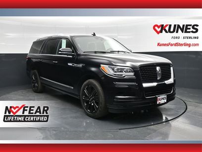 Used 2024 Lincoln Navigator L Reserve w/ Equipment Group 201A
