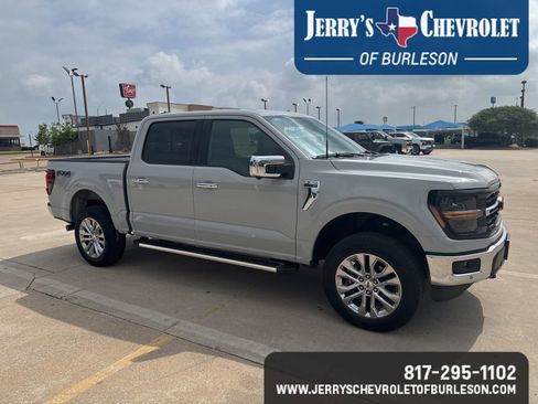 Used 2024 Ford F150 XLT w/ Equipment Group 302A MID AWD/4WD image 4