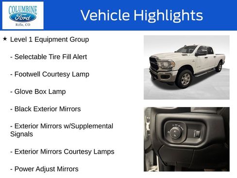 Used 2024 RAM 2500 Big Horn AWD/4WD image 8