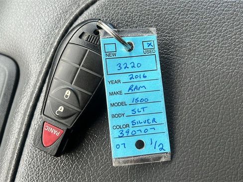 Used 2016 RAM 1500 Classic SLT image 40