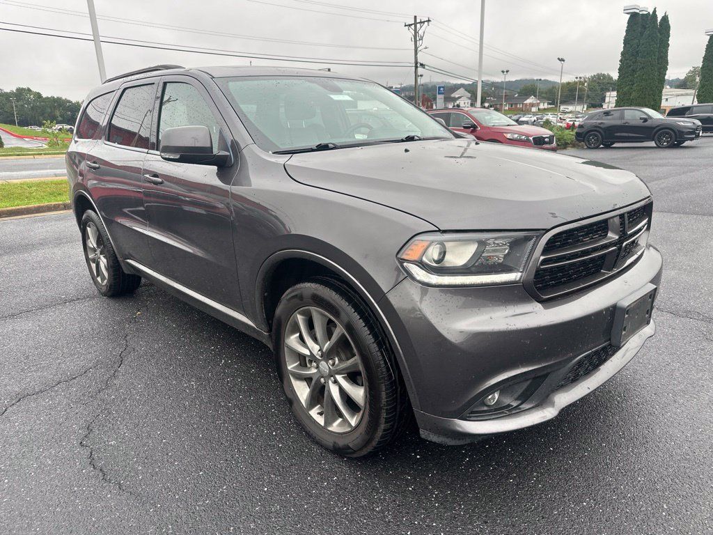 Used 2017 Dodge Durango GT w/ Premium Group AWD/4WD image 1