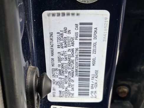 Used 2007 Toyota Corolla CE image 30