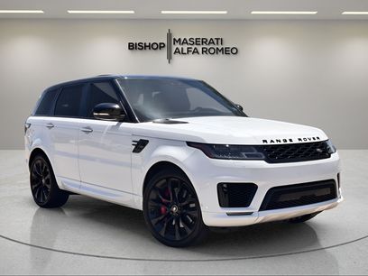 Used 2019 Land Rover Range Rover Sport HST