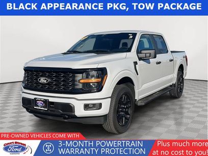 Certified 2024 Ford F150 STX w/ STX Black Appearance Package