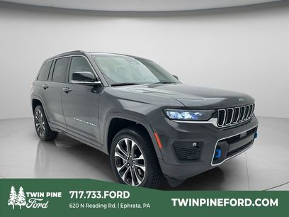 Used 2023 Jeep Grand Cherokee Overland