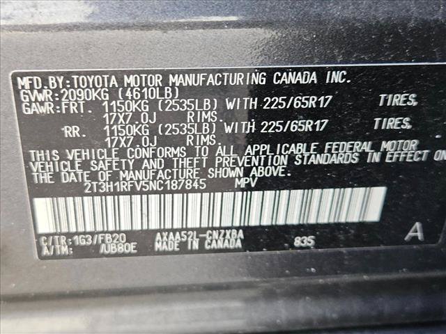 Used 2022 Toyota RAV4 LE FWD image 15