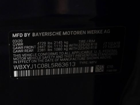 Used 2020 BMW X2 xDrive28i w/ Convenience Package image 58