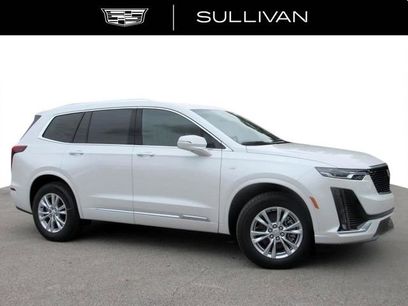 New 2025 Cadillac XT6 Luxury