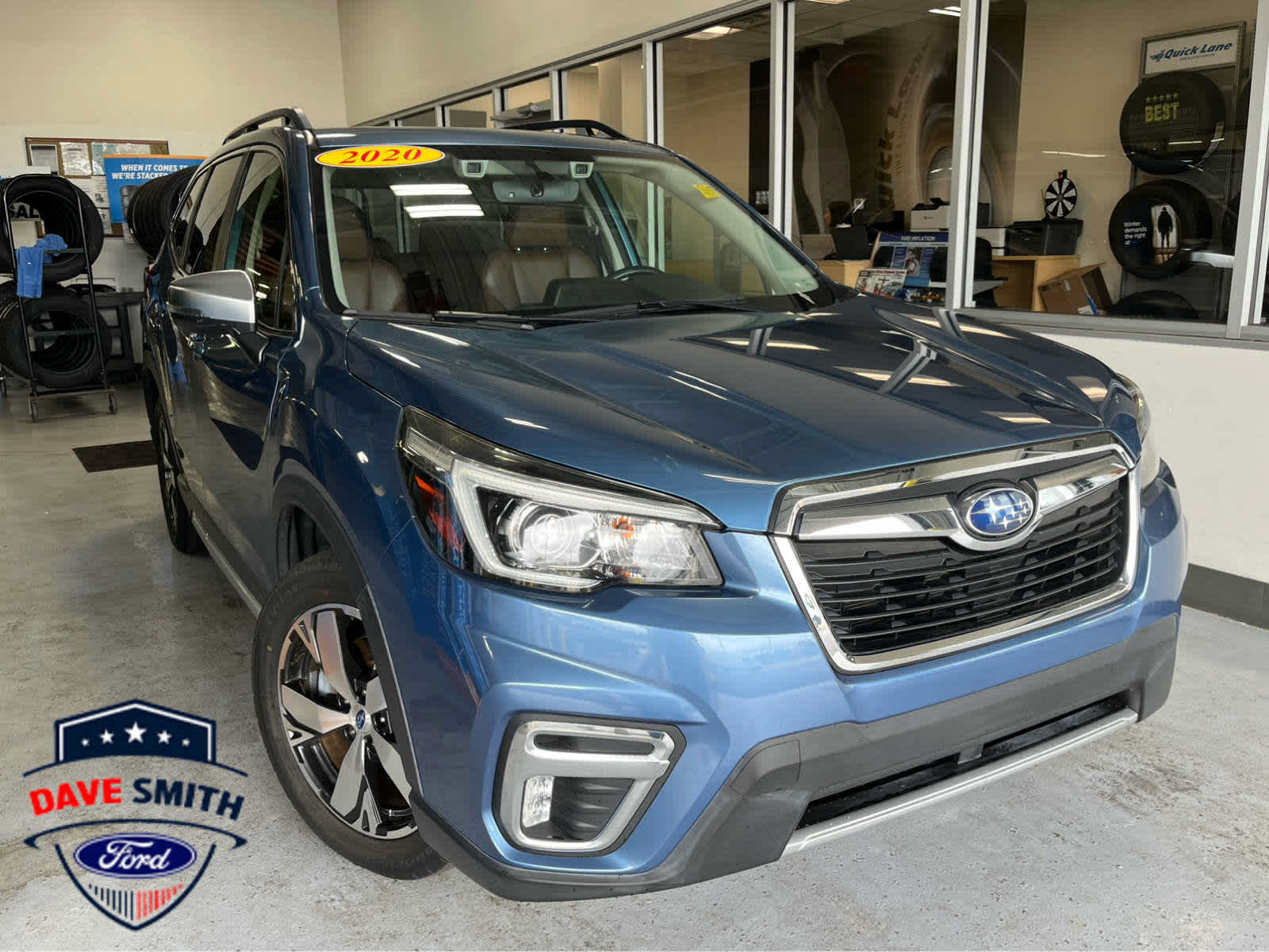 Used 2020 Subaru Forester Touring w/ Popular Package #2 AWD/4WD image 3