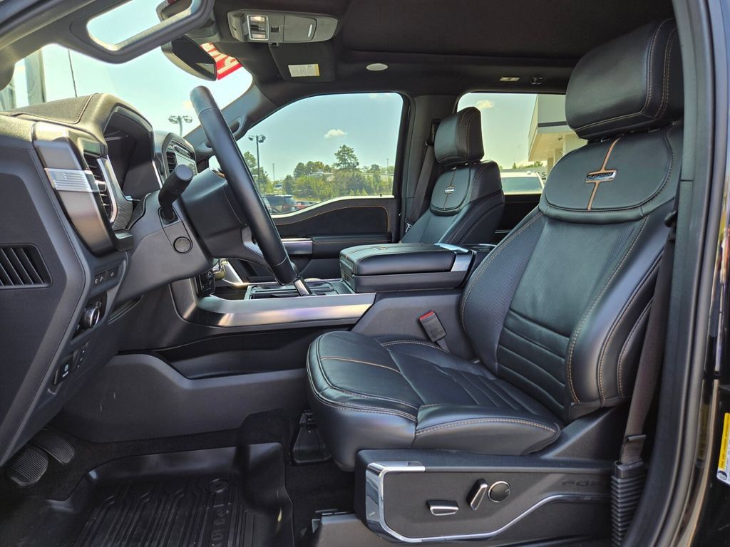 Used 2023 Ford F150 Platinum w/ Equipment Group 701A High AWD/4WD image 9