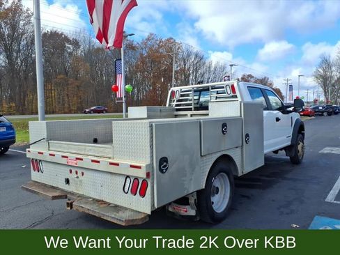 Used 2019 Ford F550 4x4 Crew Cab Super Duty image 4