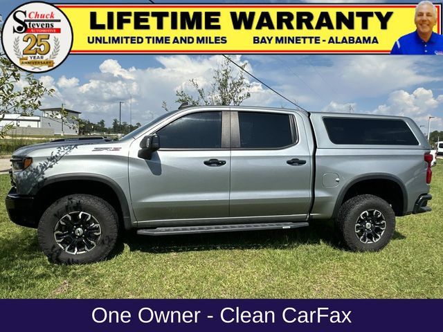 Used 2024 Chevrolet Silverado 1500 ZR2 AWD/4WD image 1