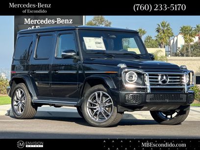 New 2026 Mercedes-Benz G 550