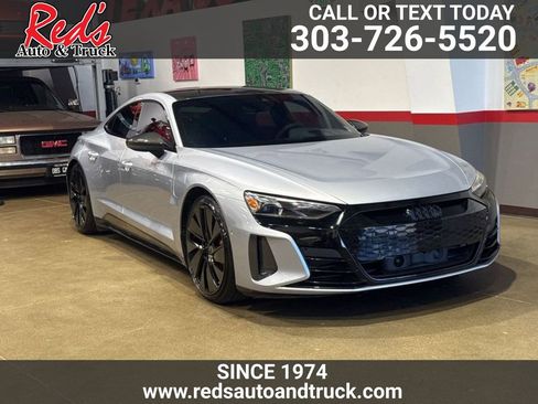 Used 2022 Audi RS e-tron GT AWD/4WD image 1