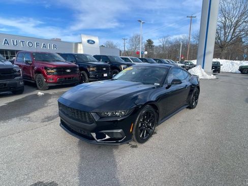 Certified 2026 Ford Mustang Premium w/ Mustang Nite Pony Package image 4