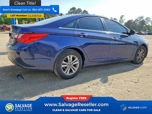 Used 2013 Hyundai Sonata GLS w/ Popular Equipment Pkg FWD image 4