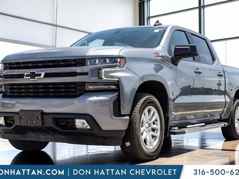 Used 2021 Chevrolet Silverado 1500 RST AWD/4WD image 1