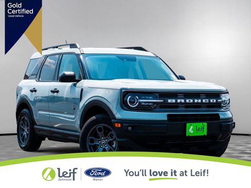 Used 2023 Ford Bronco Sport Big Bend w/ Convenience Package AWD/4WD image 1