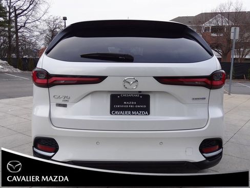 Certified 2025 MAZDA CX-70 Plug-In Hybrid w/ Premium Plus image 5
