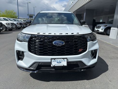 New 2026 Ford Explorer ST w/ Sun And Sound Package AWD/4WD image 2