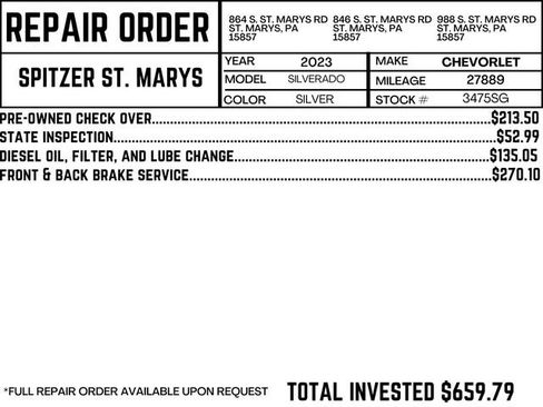 Used 2023 Chevrolet Silverado 2500 LT w/ All Star Edition image 6