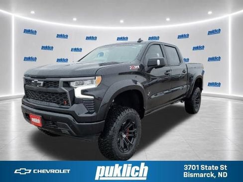 New 2026 Chevrolet Silverado 1500 RST AWD/4WD image 1