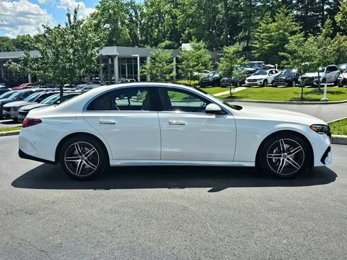 New 2026 Mercedes-Benz E 450 4MATIC Sedan image 6