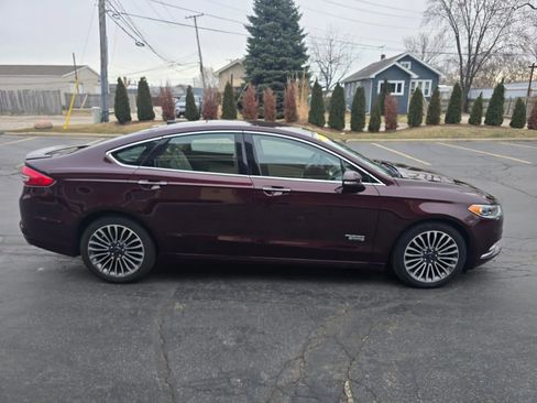 Used 2018 Ford Fusion Energi Titanium image 12