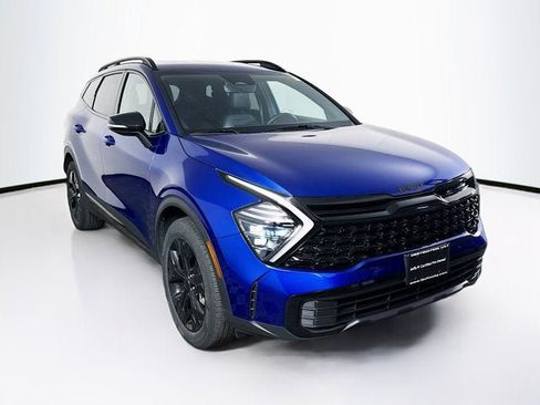 Certified 2025 Kia Sportage X-Line AWD/4WD image 3