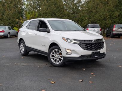 Used 2021 Chevrolet Equinox LT