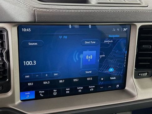 Used 2025 Ford Bronco Outer Banks AWD/4WD image 21