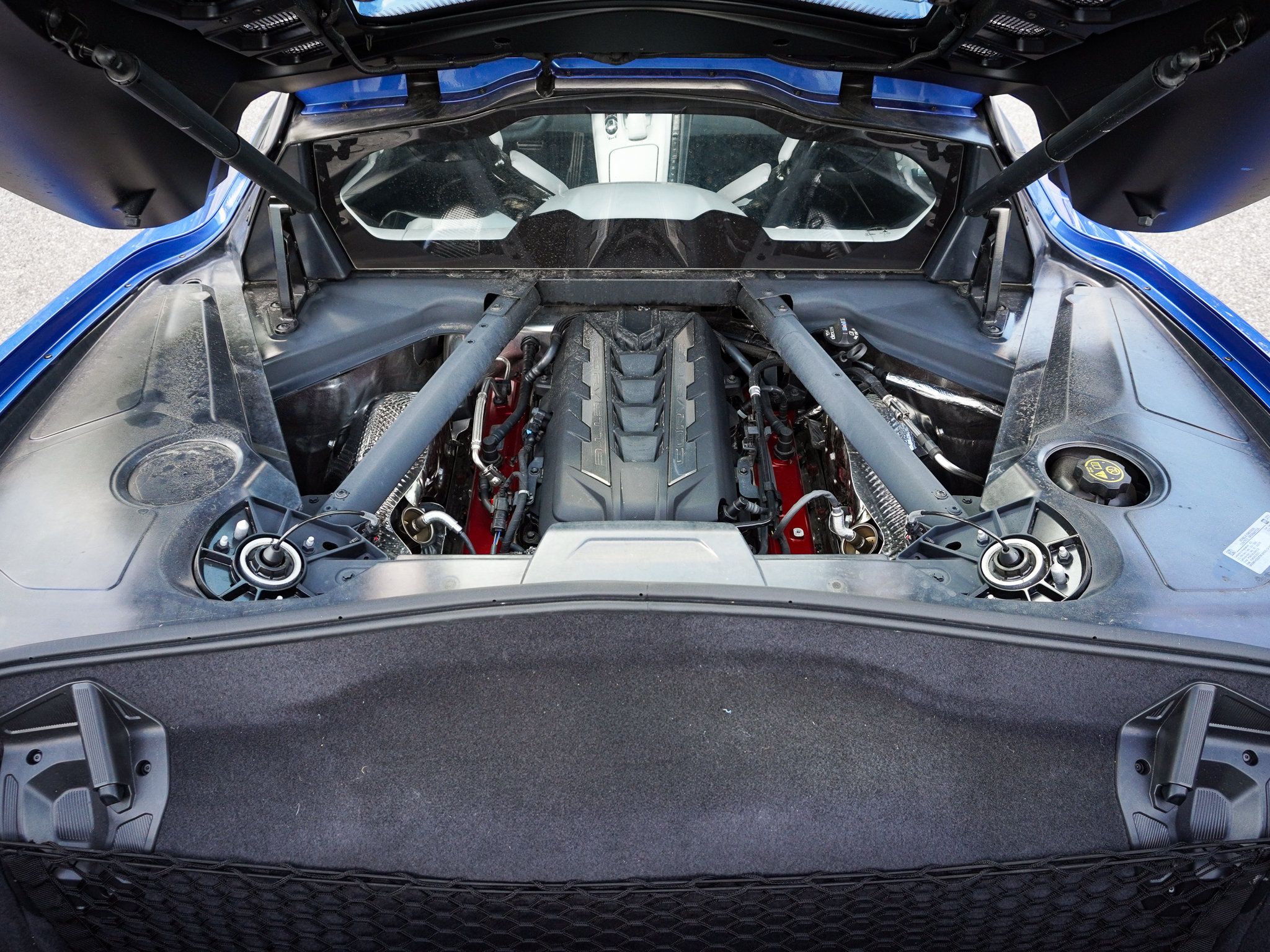 Used 2023 Chevrolet Corvette Stingray Premium Cpe RWD image 20